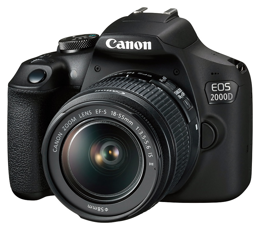 Canon EOS 2000D + EF-S 18-55mm f/3.5-5.6 IS II