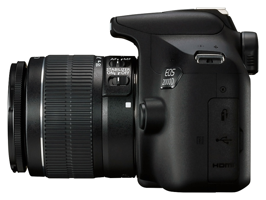 Canon EOS 2000D + EF-S 18-55mm f/3.5-5.6 III