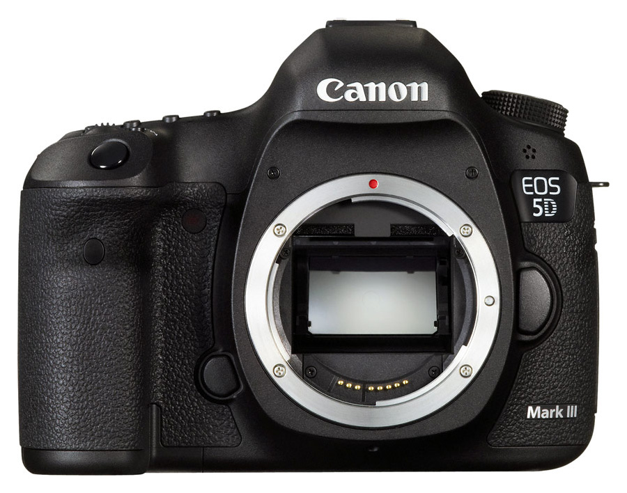 Canon EOS 5D Mk.III - Telo