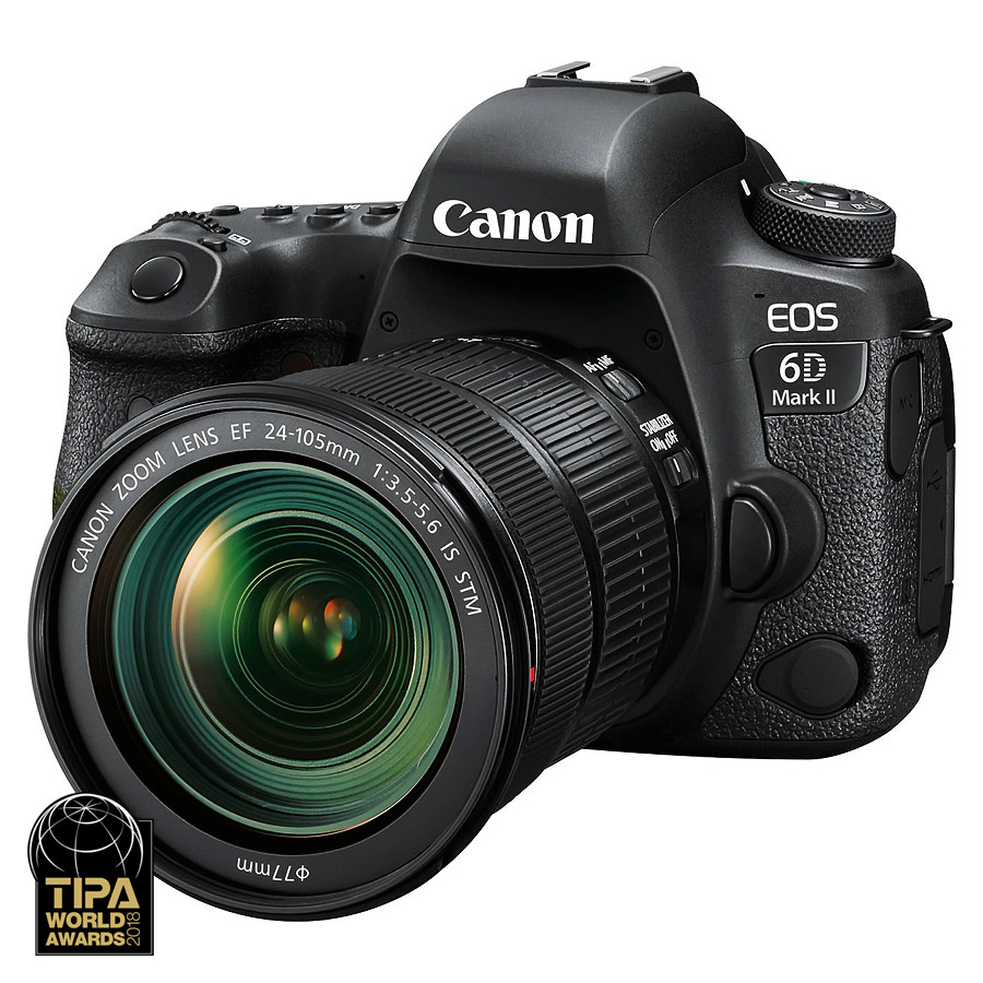 Canon EOS 6D Mk.II + EF 24-105mm f/3.5-5.6 IS STM