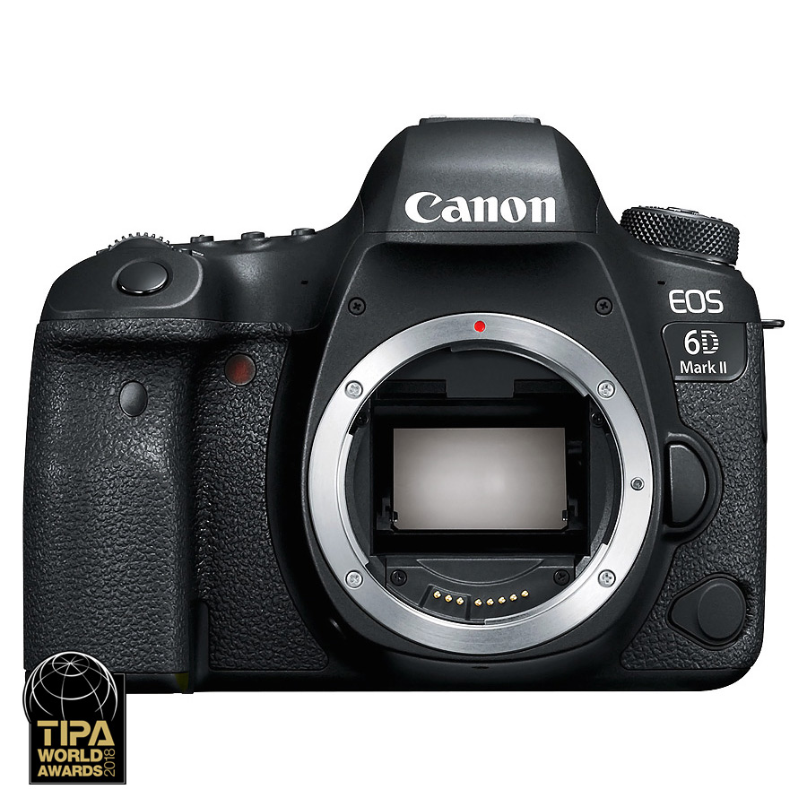 Canon EOS 6D Mk.II - Telo + 50mm f/1.8 objektív zdarma