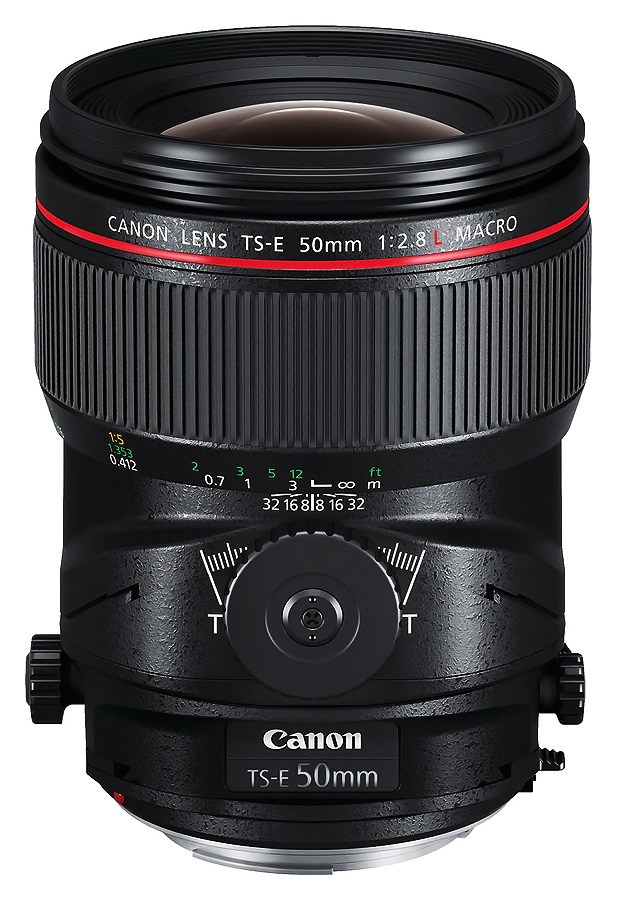 Canon TS-E 50mm f/2.8L Macro