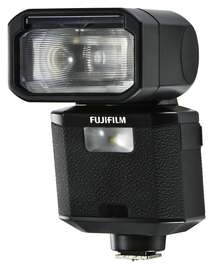 Fujifilm EF-X500 Blesk, Èierny