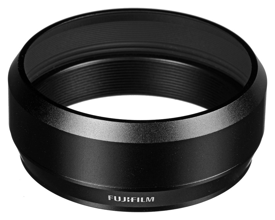 Fujifilm LH-XF35-2 Slne�n� clona pre objekt�v XF 35/2, �ierna