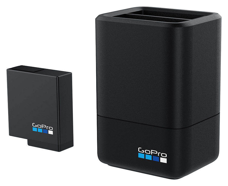 GoPro Dual Battery Charger + battery pre HERO5 (AADBD-001)