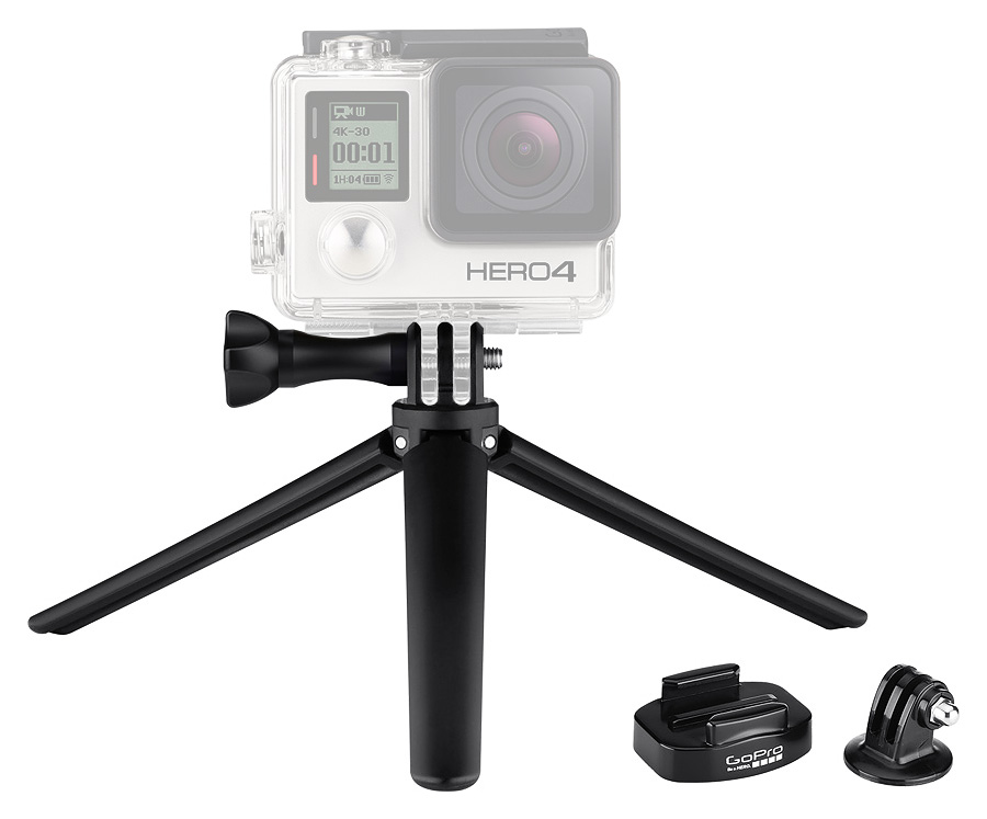 GoPro Tripod Mount + Mini Tripod Adaptér na statív + ministatív