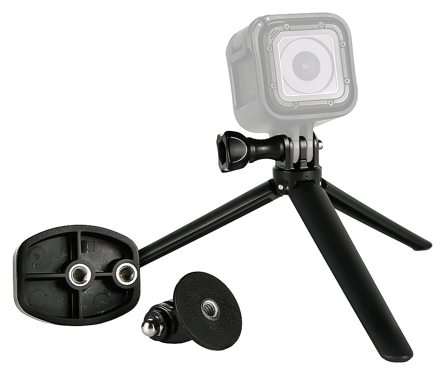 GoPro Tripod Mount + Mini Tripod Adaptér na statív + ministatív