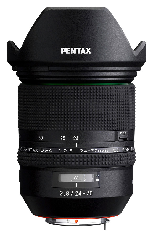 Pentax HD PENTAX-D FA 24-70mm f/2.8 ED SDM WR | PRO.Laika