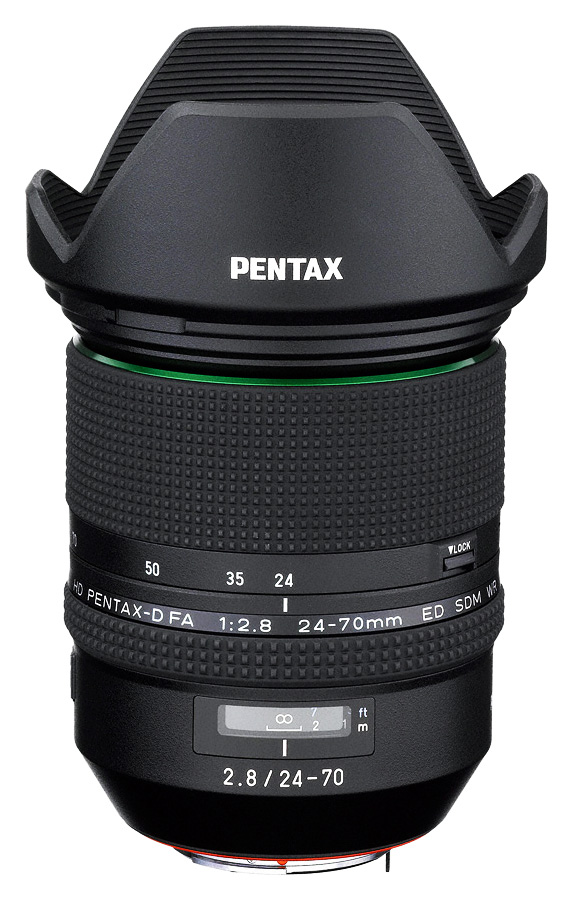 Pentax HD PENTAX-D FA 24-70mm f/2.8 ED SDM WR