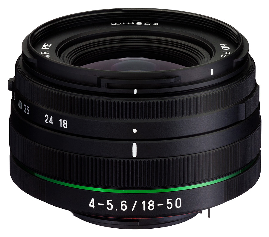 Pentax HD PENTAX-DA 18-50mm f/4-5.6 DC WR RE