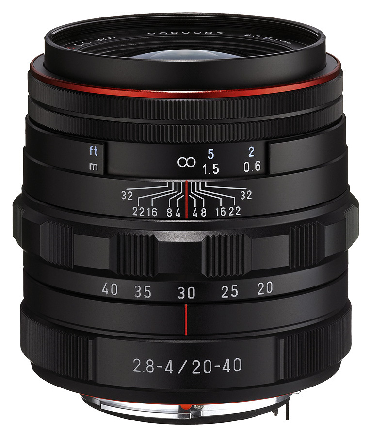 Pentax HD PENTAX-DA 20-40mm f/2.8-4 ED Limited DC WR
