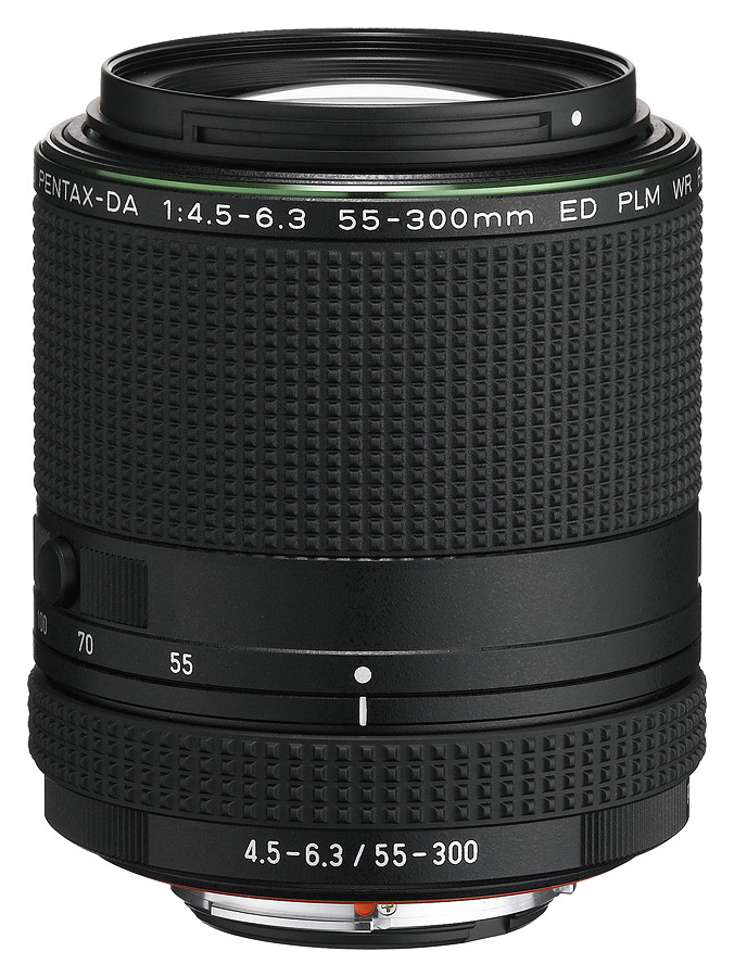 Pentax HD PENTAX-DA 55-300mm f/4.5-6.3 ED PLM WR RE