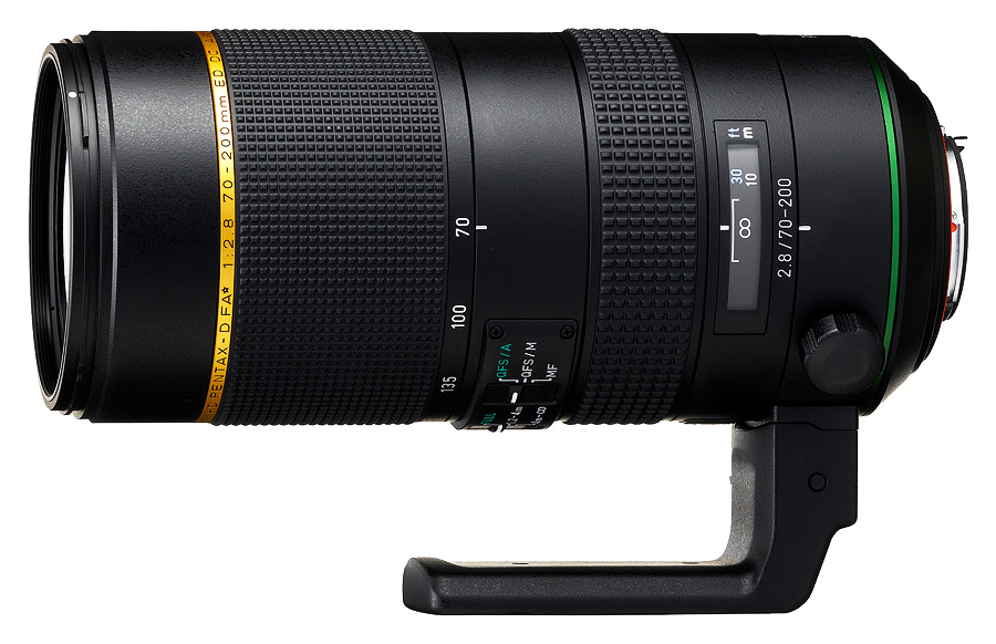 Pentax HD PENTAX-D FA 70-200mm f/2.8 ED DC AW
