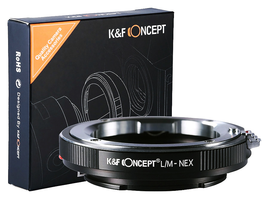 K&F Concept L/M-NEX Adapter Ring Leica M - Sony E