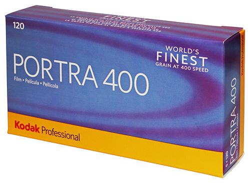 Kodak Professional PORTRA 400 120, Farebný zvitkový negatívny film