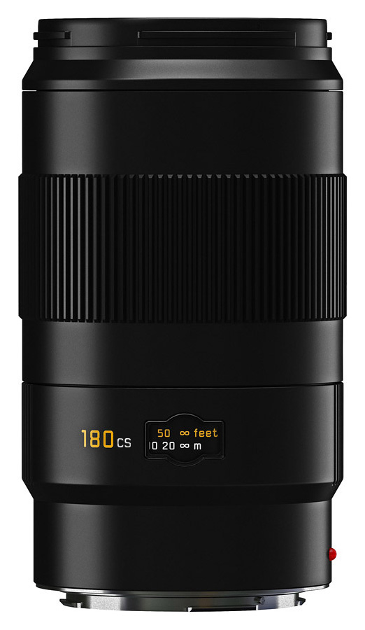 Leica APO-ELMAR-S 180mm f/3.5 CS, Čierny