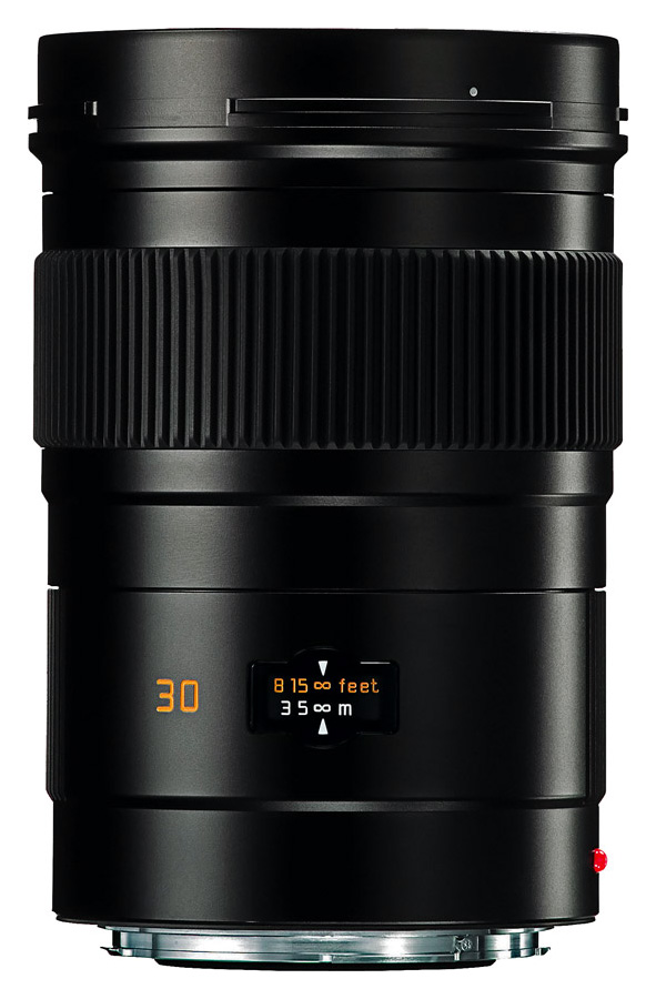 Leica ELMARIT-S 30mm f/2.8 ASPH., Čierny