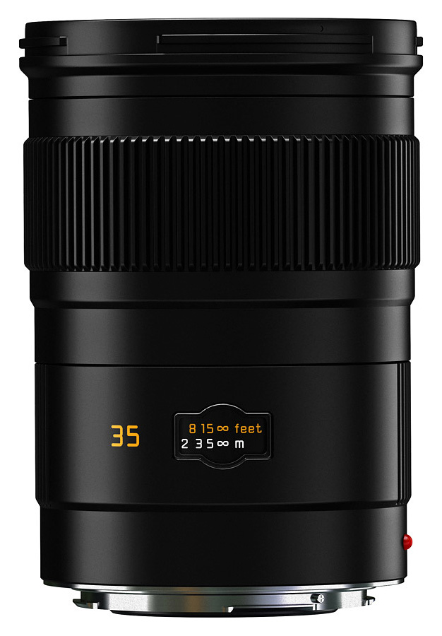 Leica SUMMARIT-S 35mm f/2.5 ASPH., Čierny