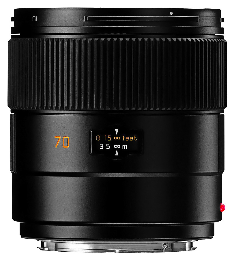 Leica SUMMARIT-S 70mm f/2.5 ASPH., Čierny