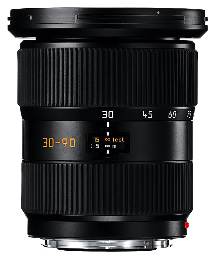 Leica VARIO-ELMAR-S 30-90mm f/3.5-5.6 ASPH., Čierny