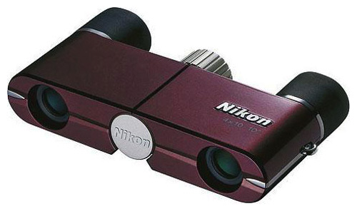 Nikon 4x10 DCF Binokulárny ďalekohľad Červený