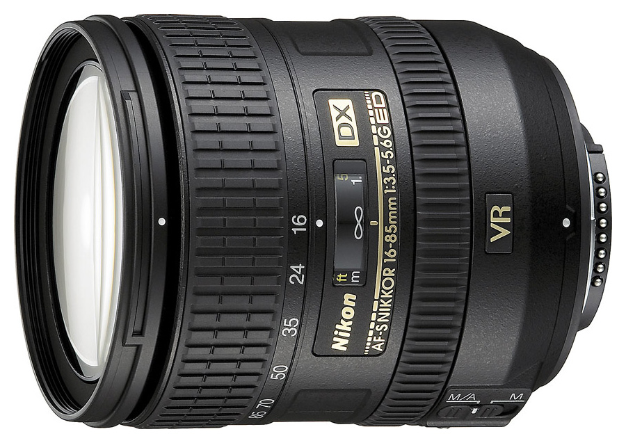 Nikon AF-S DX Nikkor 16-85mm f/3.5-5.6G ED VR