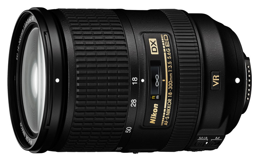 Nikon AF-S DX Nikkor 18-300mm f/3.5-5.6G ED VR,