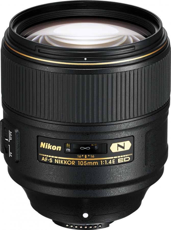 Nikon AF-S Nikkor 105mm f/1.4E ED 
