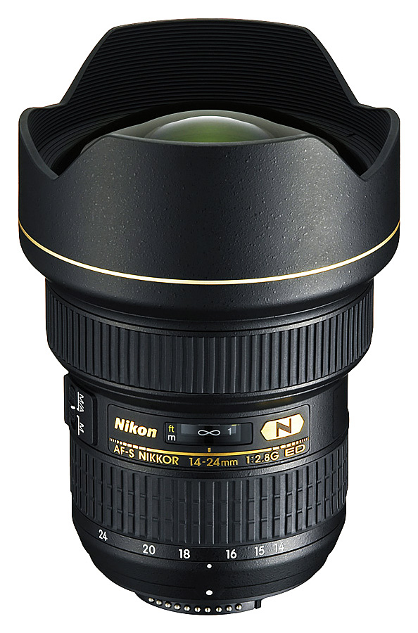 Nikon AF-S Nikkor 14-24mm f/2.8G ED, DEMO
