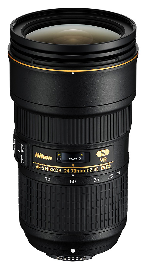 Nikon AF-S Nikkor 24-70mm f/2.8E ED VR

