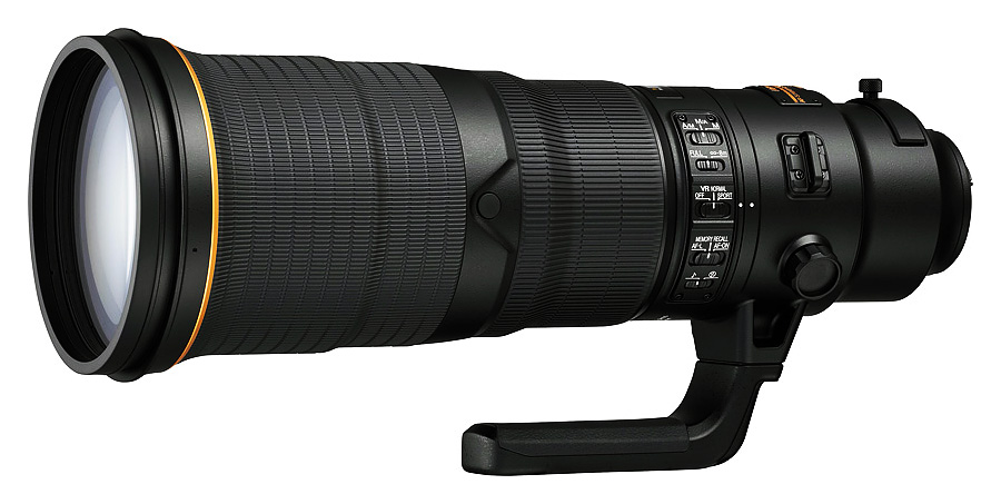 Nikon AF-S Nikkor 500mm f/4E FL ED VR