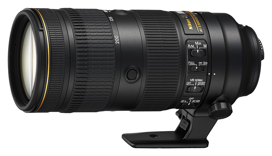 Nikon AF-S Nikkor 70-200mm f/2.8E FL ED VR