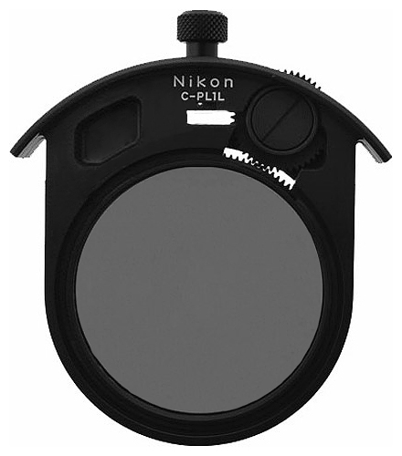 Nikon C-PL1L Kruhový polarizačný filter 52 mm 