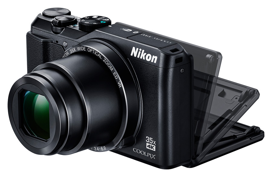 Nikon CoolPix A900, Čierny | PRO.Laika