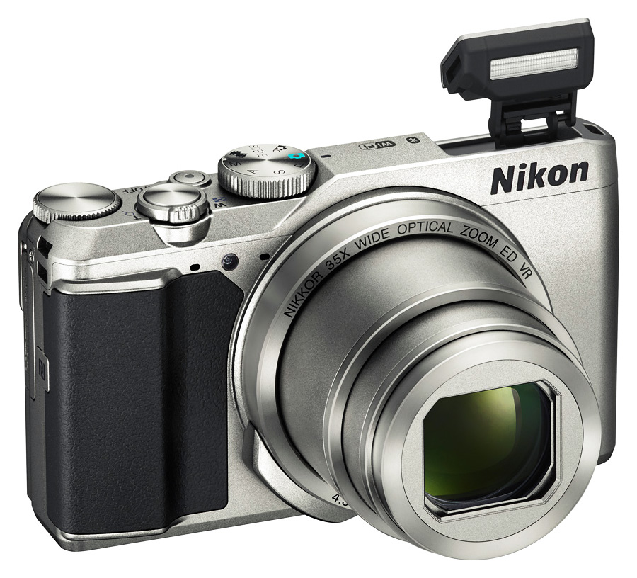 Nikon CoolPix A900, Strieborný | PRO.Laika