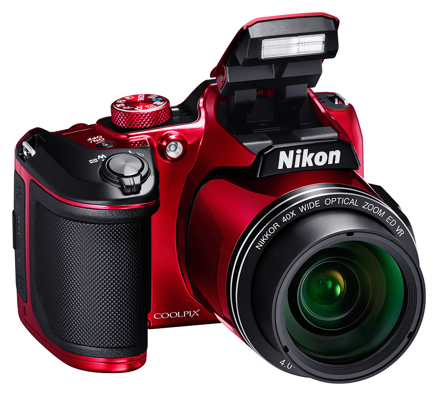 Nikon CoolPix B500, Červený | PRO.Laika
