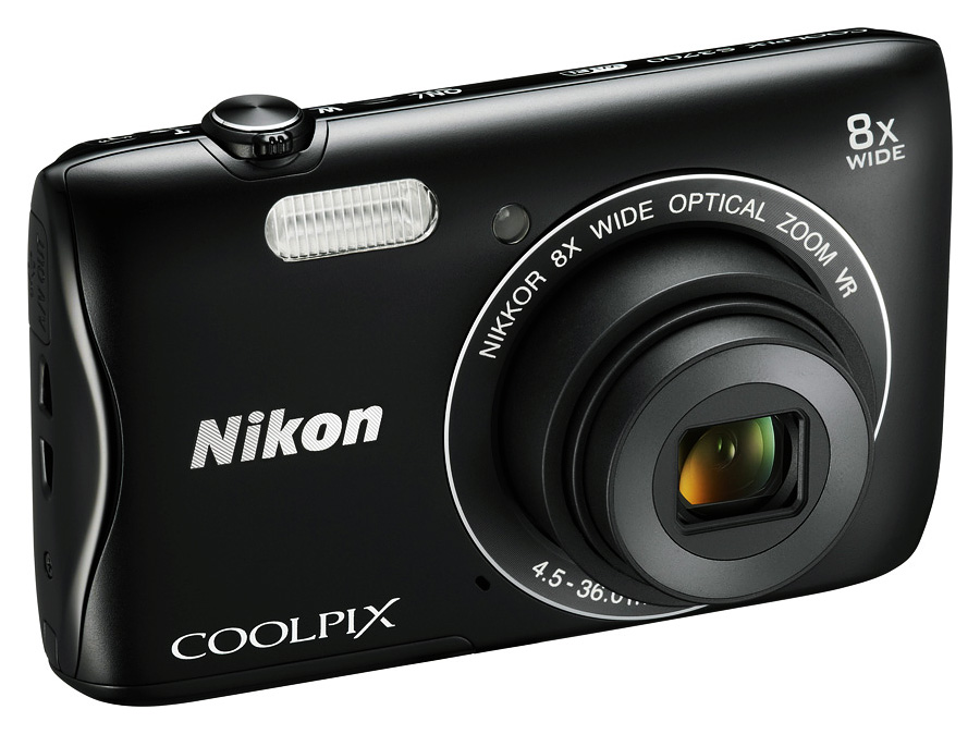 Nikon CoolPix S3700, Čierny | PRO.Laika