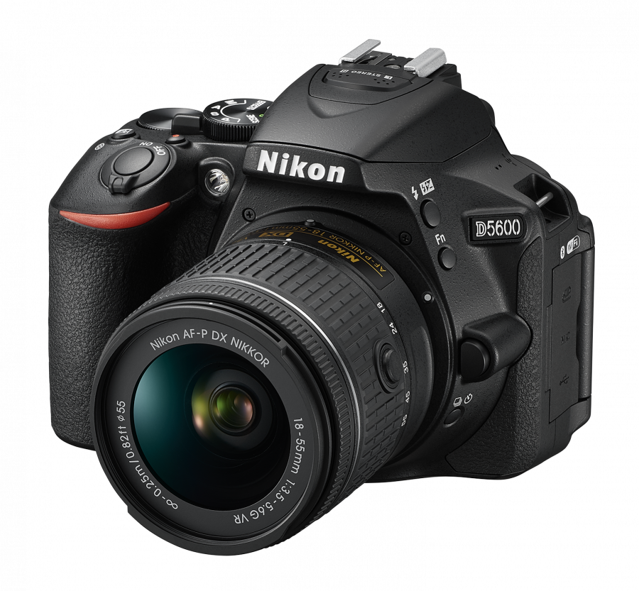 Nikon D5600 +AF-P DX Nikkor 18-55mm f/3.5-5.6G VR