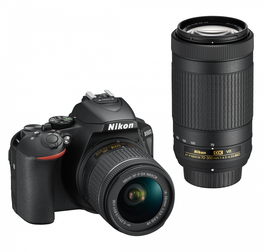Nikon D5600 +AFP DX 1855mm G VR + AFP DX 70300mm G VR PRO.Laika