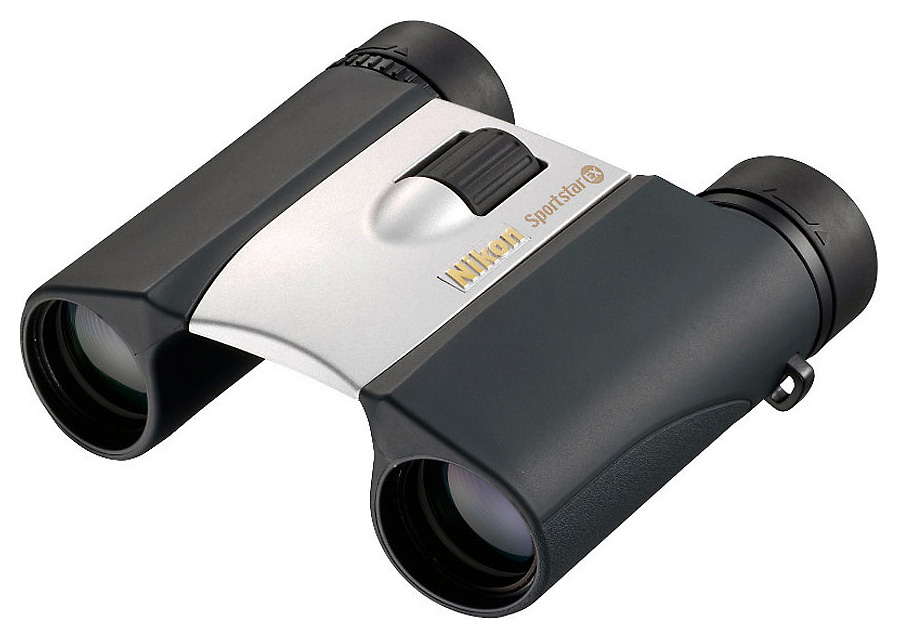 Nikon SPORTSTAR EX 10x25 DCF Binokulárny ďalekohľad Strieborný