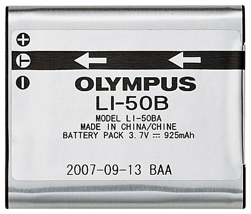 Olympus LI-50B Akumulátor