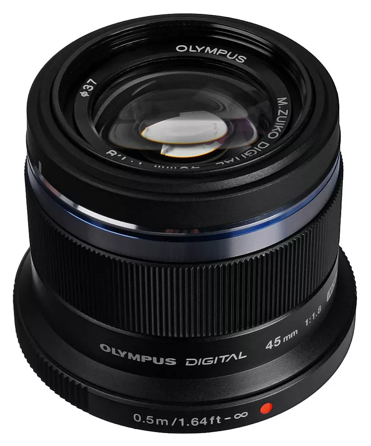 Olympus M. Zuiko Digital ED 45mm f/1.8 R EZ, Čierny | PRO.Laika