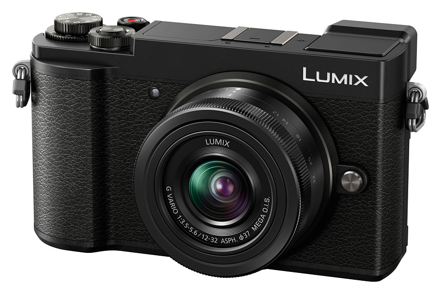 Panasonic Lumix DC-GX9 + Lumix G 12-32mm f/3.5-5.6 Čierny + DMW-BCSK7E kožené púzdro