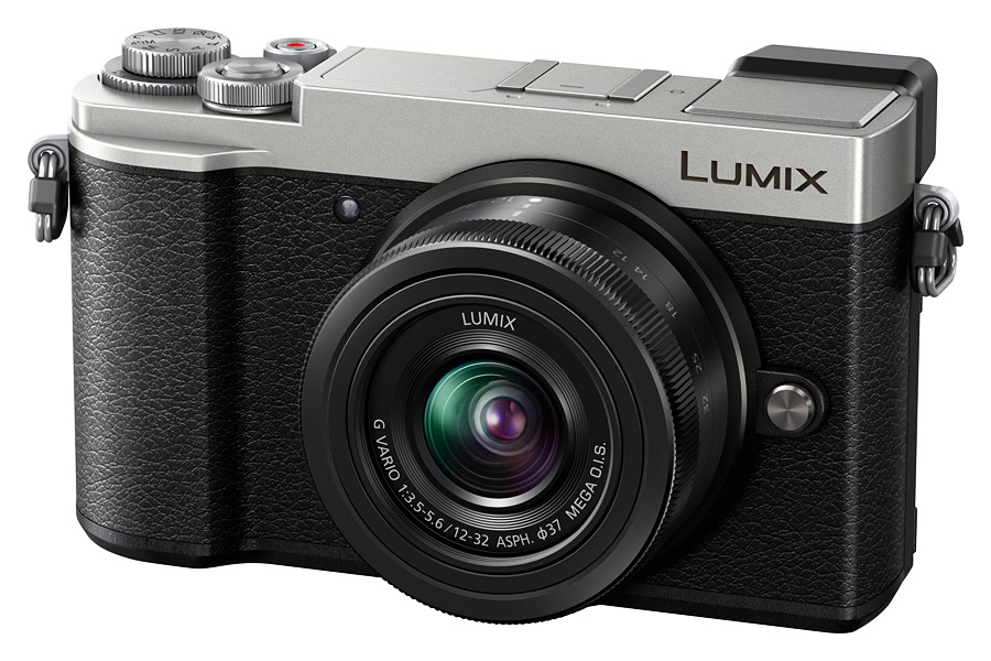 Panasonic Lumix DC-GX9+Lumix G 12-32/3.5-5.6 ASPH. Mega O.I.S.Strieborn