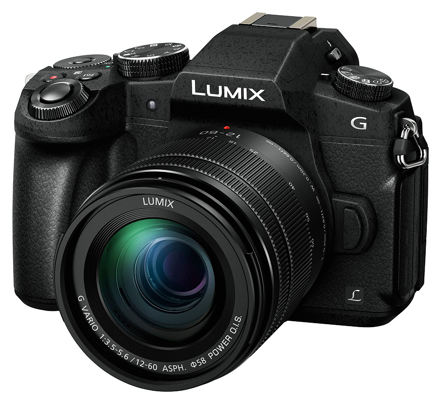 Panasonic Lumix DMC-G80+12-60mm f3.5-5.6