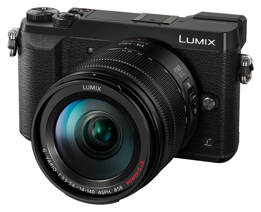 Panasonic Lumix DMC-GX80 +14-140mm f/3.5-5.6 ASPH. Power O.I.S., Čierny kit