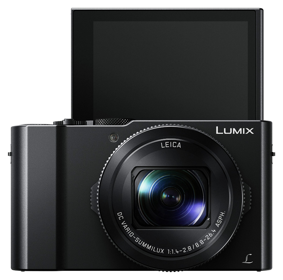 Panasonic Lumix DMCLX15, Čierny PRO.Laika