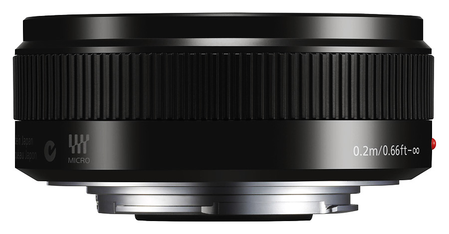 Panasonic Lumix G 20mm f/1.7 II ASPH. Čierny | PRO.Laika