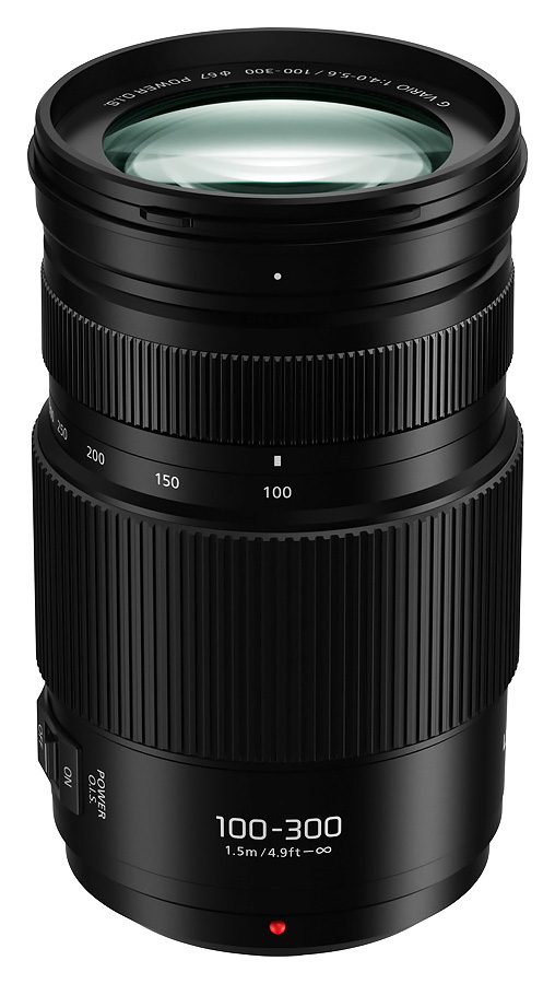 Panasonic Lumix G Vario 100-300mm f/4-5.6 II Power O.I.S.