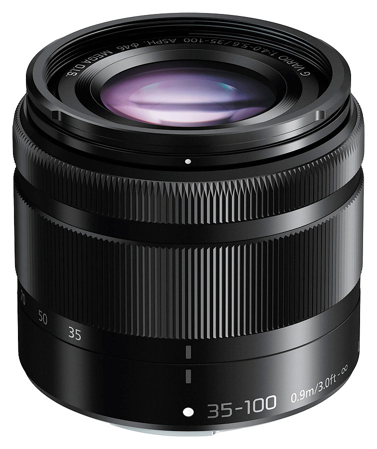 Panasonic Lumix G Vario 35-100mm f/4-5.6 ASPH Mega O.I.S., ierny